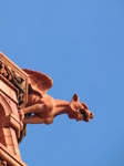 SX25765 Red gargoyle on Pierhead Building Cardiff Bay.jpg